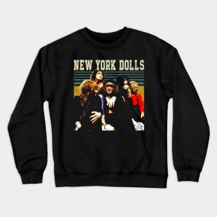 New York Dolls Groove Dancing To Their Own Beat Crewneck Sweatshirt